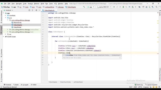 Instagram | Reels Video | Swipe-able | Android Studio смотреть онлайн