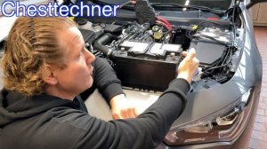 Update Batterie CLA A B GLB GLA AGM Mercedes wechseln erneuern 118 177 247 how to Install remove