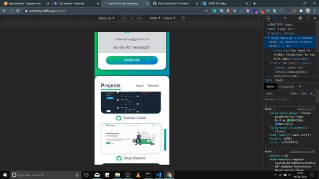 ? Developer Portfolio Website using React , # PART 1 - Introduction смотреть онлайн