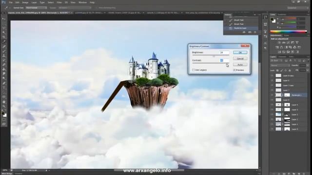 Towards a Dream - Photoshop Speed Art смотреть онлайн