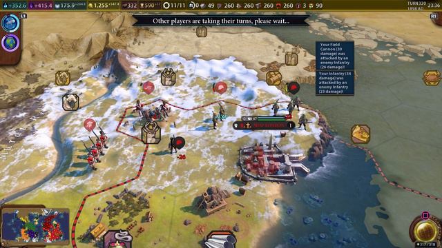 Let's Play Civilization VI PS4 Pro Console | Victoria England Civ 6 Gameplay Episode 40 (P+J) смотреть онлайн