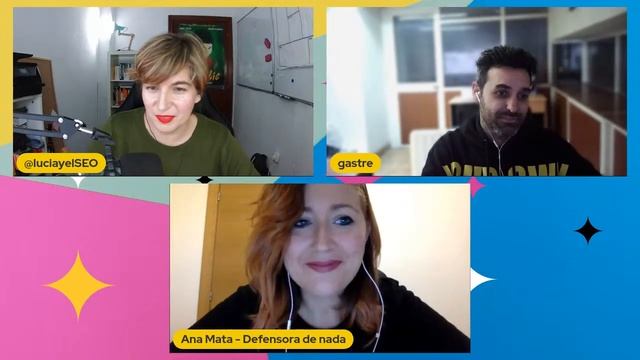 Gastre, SEO en Blogger, PRO de Telegram, innovator y Growth Hacker - Lucía y el SEO Talks (2x18) смотреть онлайн