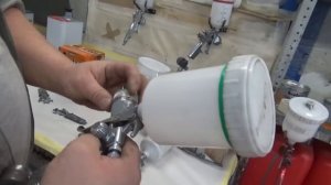 Краскопульт "Русский Мастер" 1,4 HVLP. Попалось редкостное чудо!