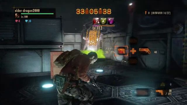 『BIOHAZARD REVELATIONS 2』【RAID MODE】 WEEKEND SURVIVOR Life crystal (-3) смотреть онлайн