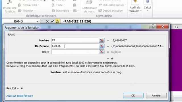 Calcul des Moyennes et Classements avec Excel sous Windows 7 / 8 / 10 смотреть онлайн