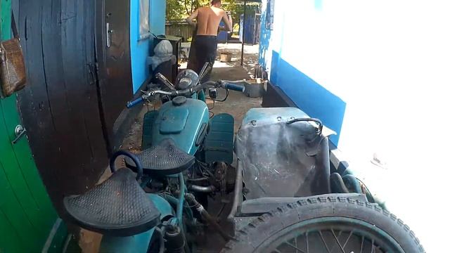 Мотоцикл МТ-9 Поездка в деревню за легендой смотреть онлайн