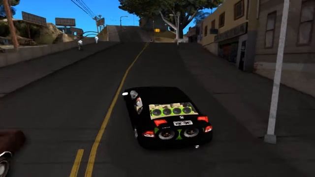 GTA SA honda civic rebaixado aro 18 rebaixado + som //Mc Kekel Solteiro ate morrer смотреть онлайн