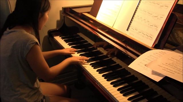 Canon VIXIA HF G10 Audio/Video Test - Olivia E. Wong practicing Etude No4 - Embraceable You смотреть онлайн