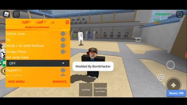 Roblox Mod Menu V2.475.420862 | 67 Features | Ghost Mode Fixed | Black Screen Fixed | No Kick смотреть онлайн