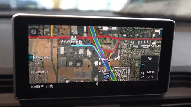 2018 Audi Q5 Navigation Functions смотреть онлайн