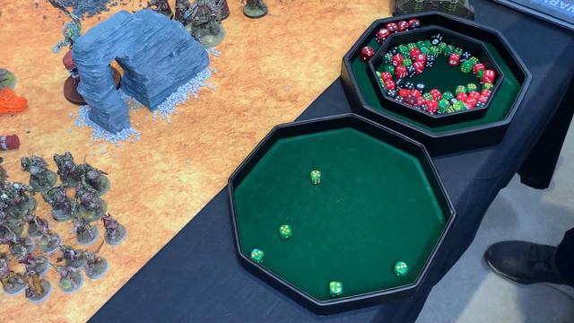 Orks vs Death Guard - Warhammer 40k 2000 Points Battle Report смотреть онлайн