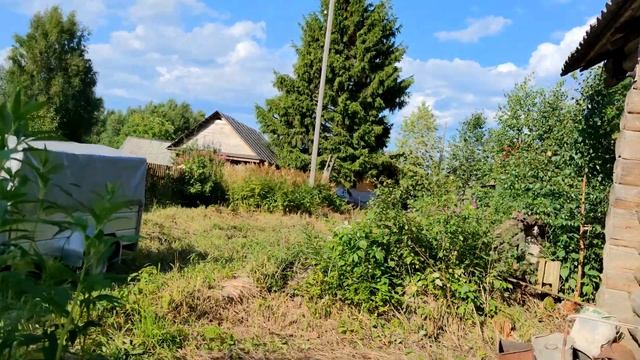 Мой старинный дом в д. Ерёмина гора ч.2 смотреть онлайн