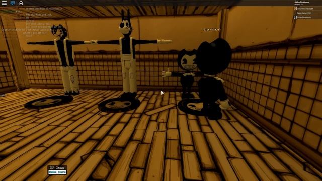 PLAY AS ALICE ANGEL! - Roblox Gameplay - Bendy and The Ink Machine Roleplay! Dark Corridors смотреть онлайн