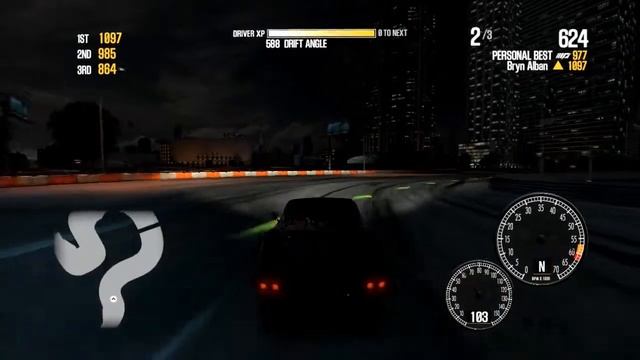 Shift 2 Unleashed Chevrolet Corvette Stingray Miami Park Drift смотреть онлайн