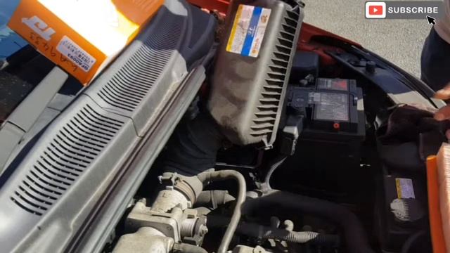 Hyundai Getz Full Service || Oil filter, Air Filter, NGK Spark Plugs and Oil Change || Hyundai Getz смотреть онлайн