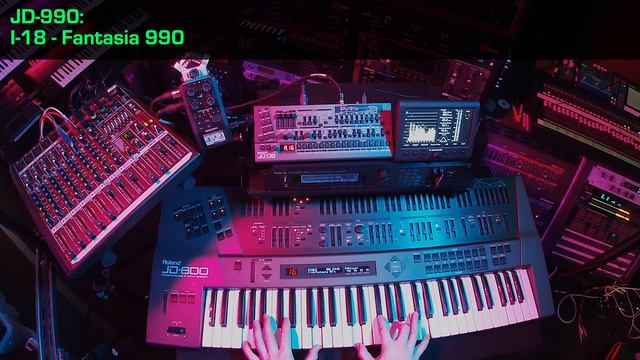 Roland JD-08 Vs JD-800 - How Identical Are They Really?