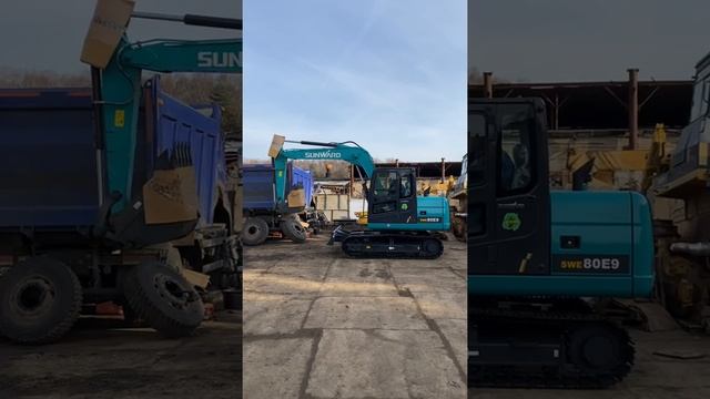 Экскаватор Sunward SWE80E9