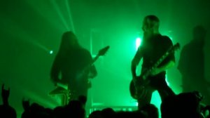 In Flames - Take This Life - live in Zurich @ Komplex 457 3.10.2014