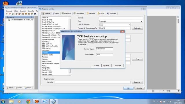 Instalación y Configuración del DBMS Informix Developer Edition - Grupo 5 (con ejemplo) смотреть онлайн