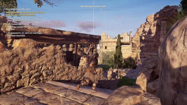 Assassin’s Creed Odyssey Gameplay Deutsch #075 - Benutze die Flügel des Hermes смотреть онлайн