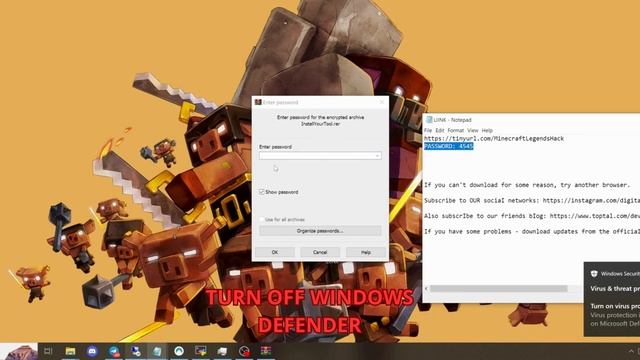 Minecraft Legends MULTI-TRAINER(CHEAT) | TEST IT NOW! смотреть онлайн