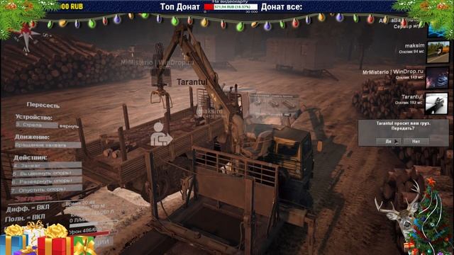 [Spintires] Карта «В Трудных условиях» " Работа не волк-в лес не убежит" смотреть онлайн