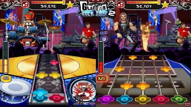 Guitar Rock Tour 2(Java) - Black Rebel Motorcycle Club - Berlin смотреть онлайн