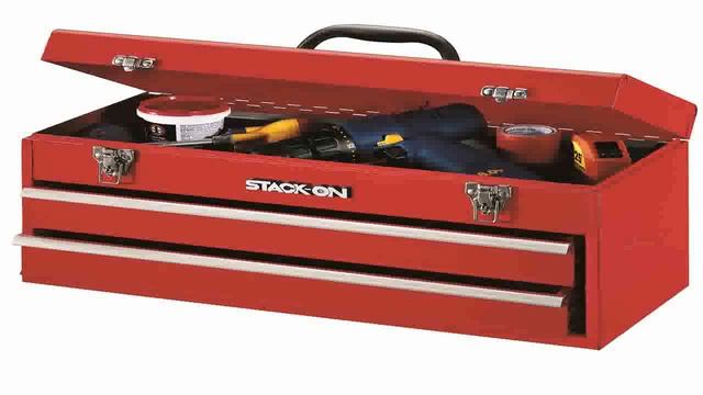 Excel TB132 Red 20 Inch Portable Steel Tool Box Red смотреть онлайн