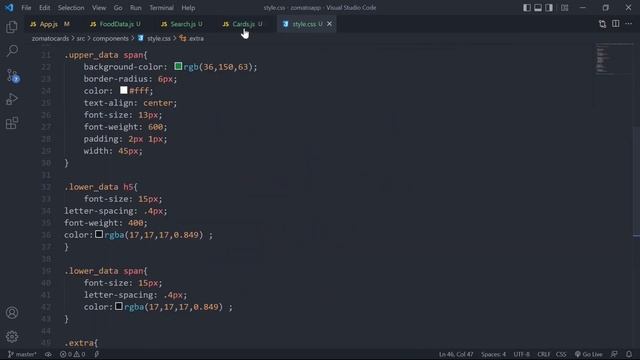 Zomato App Restaurant Cards & Search filter With React Js In One Video #reactjs #mern @HarshPathakN смотреть онлайн