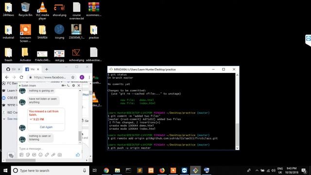 02.laravel bangla full course inventory project : Git &Github смотреть онлайн