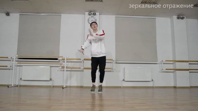 HIP HOP для начинающих! Движения Ногами! смотреть онлайн