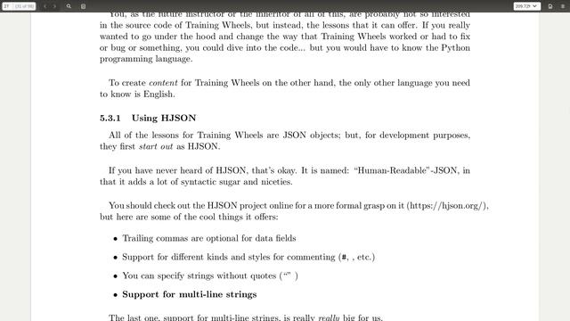 "Introduction to Linux" [05] JSON Lesson Book смотреть онлайн