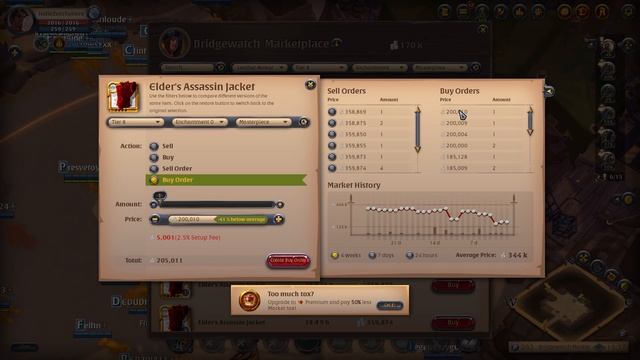 Market Flipping Beginner's Guide!!! - Albion Online 2023 смотреть онлайн
