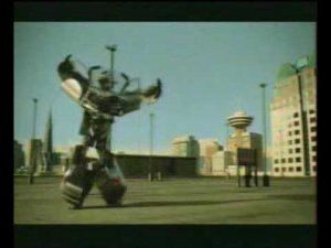 Реклама Sitroen C4. 2005 год.