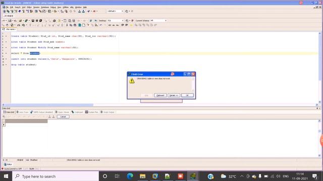Oracle - DDL commands with practical examples | CREATE | ALTER | DROP | RENAME | TRUNCATE | COMMENT смотреть онлайн