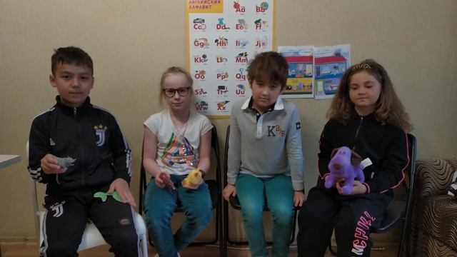 Let's sing a song | Поем песенки на английском языке | Кружок английского языка | English Time смотреть онлайн