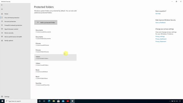 ? Windows Defender vs Ransomware: PROTECT Windows 10 Using Controlled Folder Access смотреть онлайн