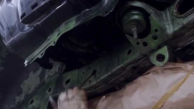 Антикоррозийная обработка Lexus 570 смотреть онлайн