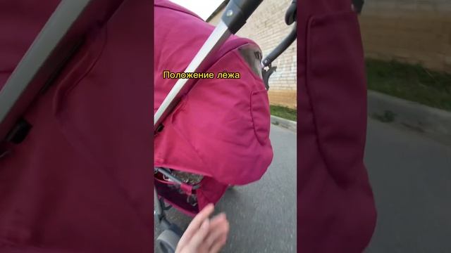 Прогулочная коляска Babyton Cosmo