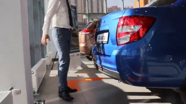LADA Granta New смотреть онлайн