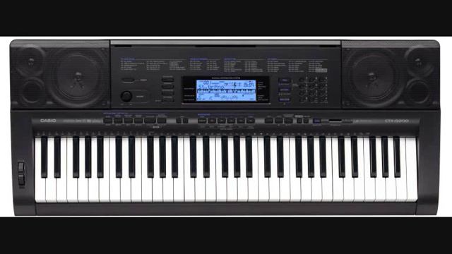 Casio CTK 5000 Drum Set Sounds смотреть онлайн