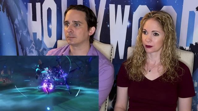 Genshin Impact Collected Miscellany Reaction | Aloy | Kujou Sara | Sangonomiya Kokomi смотреть онлайн