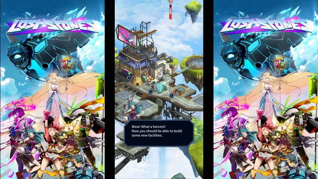 Lost Stones: Aya's Prophecy Gameplay (Android iOS APK) - Puzzle RPG смотреть онлайн