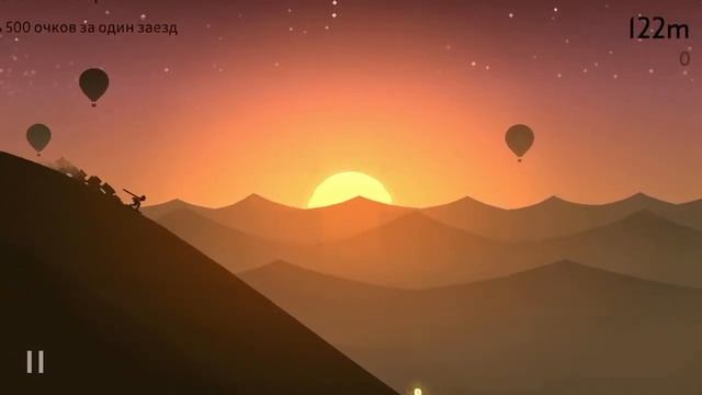 Alto’s Odyssey прохождение 1-5 уровней смотреть онлайн