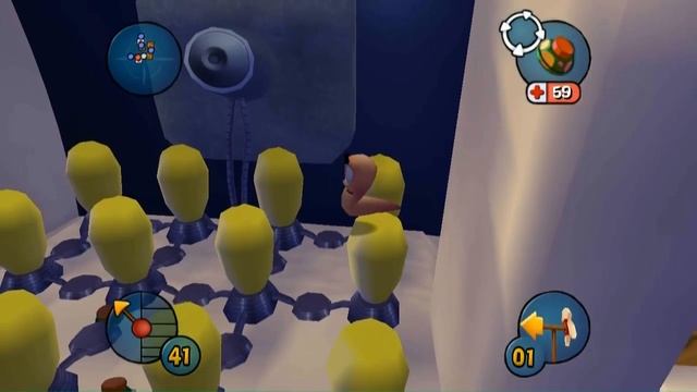 Worms 3D | Mission 21 - A Quick Fix (Rychlá Oprava)
