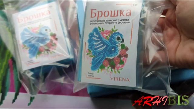 Посылка от Virena, #ВышивкаБисером смотреть онлайн
