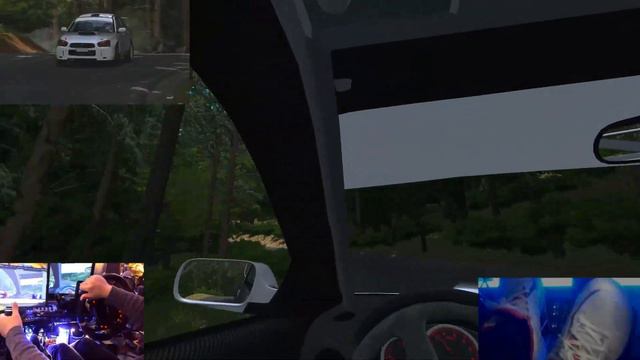 [assettocorsa] GUNSAI RALLY VR + MOZA R21 [IMPREZA] смотреть онлайн