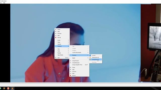 How to stream to chromecast from PC using VLC смотреть онлайн