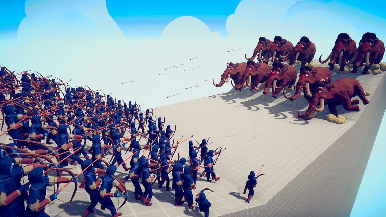 100x ARCHERS vs ARMY UNITS | TABS - Totally Accurate Battle Simulator смотреть онлайн