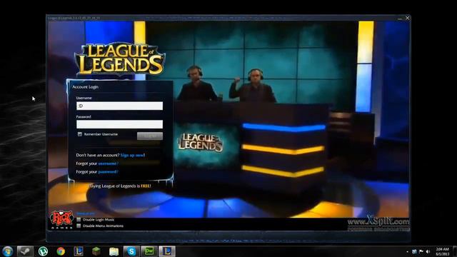 Custom League of Legends Launcher - Dancemaster Phreak смотреть онлайн